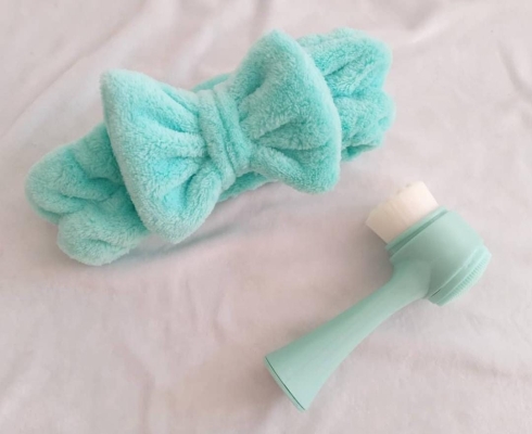 COMBO FACIAL- CEPILLO DUO + VINCHA