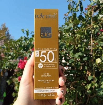 SALE! VTO 01/26 - PROTECTOR SOLAR - SPF 50 - IDRAET