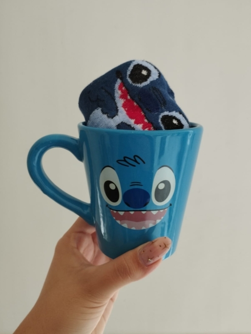 TAZA CERAMICA STITCH - TAZAS - Imagen 2
