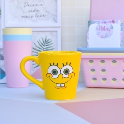 TAZA CERAMICA BOB ESPONJA - TAZAS