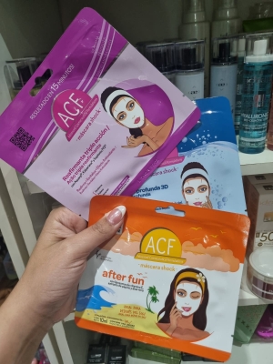 PROMO X 3 UNIDADES - MASCARILLAS ACF