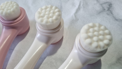 CEPILLO FACIAL DUO - EXFOLIANTE Y LIMPIADOR - Imagen 5