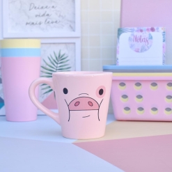 TAZA CERAMICA CHANCHITO - TAZAS