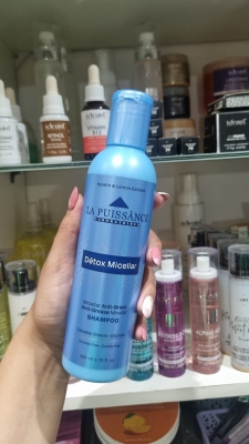 SHAMPOO NEUTRO - MARCA LA PUISSANCE - IDEAL PARA CABELLOS GRASOSOS - DETOX MICELLAR