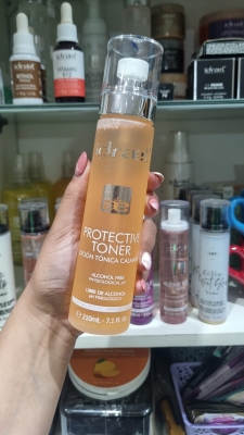 LOCION TONICA CALMANTE - 210 ML - IDRAET