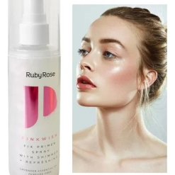PRIMER + SHIMMER BY RUBY ROSE - FIJADOR E ILUMINADOR