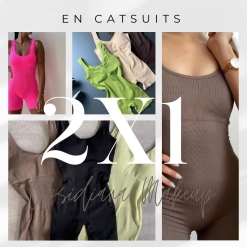 2x1 - CATSUITS - CATSUIT CORTO
