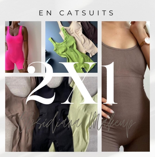 2x1 - CATSUITS - CATSUIT CORTO