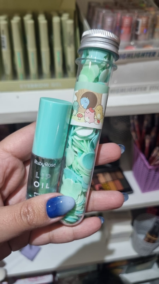 LIP GLOSS RUBY ROSE + JABON EN PASTILLAS - Imagen 2