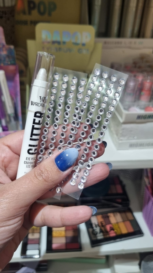 LAPIZ ILUMINADOR + DOS STRASS