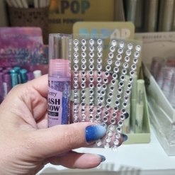 RIMEL DE COLOR - + DOS TIRAS DE STRASS