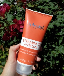 GEL POST SOLAR CON ALOE VERA -IDRAET