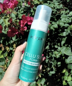 ESPUMA REDUCTORA ANTI CELULITIS - IDRAET - CELLU SLIM FOAM