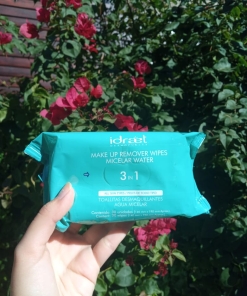 TOALLITAS DESMAQUILLANTES DE AGUA MICELLAR - IDRAET - 30U