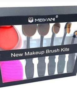 Alternative view of SET DE BROCHAS MEIYANI X 5 UNIDADES