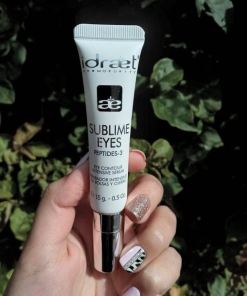 SALE! VTO 09/25  - BOLSAS Y OJERAS SUBLIME EYES- IDRAET