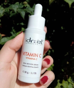 SERUM REVITALIZANTE- VITAMINA C- IDRAET