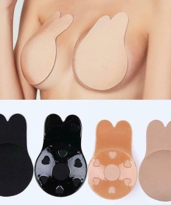 CORPIÑOS INVISIBLES- CONEJITO -PEZONERAS