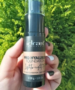 Alternative view of PRO HYALURON LIGHTWEIGHT FOUNDATION HD BASE FLUIDA- IDRAET - BASES