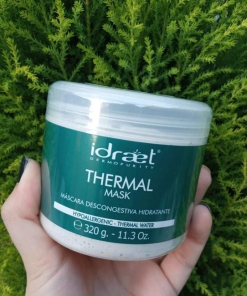 MASCARA DESCONGESTIVA HIDRATANTE - IDRAET - THERMAL HYDRATING MASK