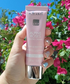 CREMA REPARADORA Y LUMINOSIDAD - ALPINE ROSES-  IDRAET - EMULSION