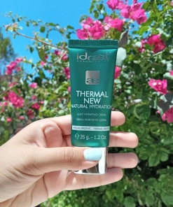 CREMA HIDRATANTE LIGERA - THERMAL NEW - IDRAET