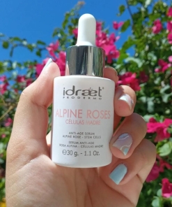 SERUM DE CELULAS MADRE-  DE ROSAS ALPINAS - IDRAET