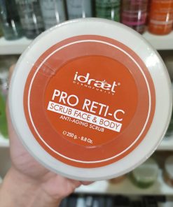 PRO RETI C- SCRUB - EXFOLIANTE FACIAL Y CORPORAL- IDRAET