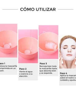 Alternative view of MASCARILLAS COMPRIMIDAS