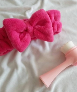 Alternative view of COMBO FACIAL- CEPILLO DUO + VINCHA