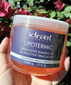 GEL REDUCTOR TERMO ACTIVO LIPOTERMIC - IDRAET