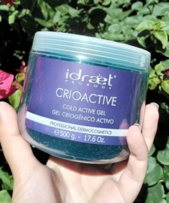 CRIOACTIVE GEL CRIOGENO ACTIVO REDUCTOR Y REAFIRMANTE - IDRAET
