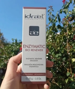 Alternative view of EMULSIÓN RENOVADORA ENZIMÁTICA - IDRAET - ENZYMATIC BIO RENEWER