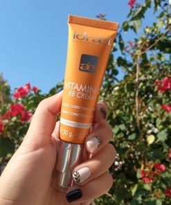 BB CREAM  VITAMINA C- CREMA CORRECTORA FACIAL- IDRAET