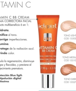 Alternative view of BB CREAM  VITAMINA C- CREMA CORRECTORA FACIAL- IDRAET