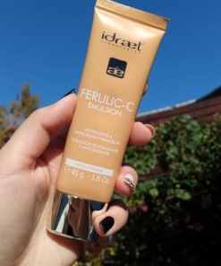 FERULIC-C EMULSIÓN REVITALIZANTE Y ANTIOXIDANTE - IDRAET