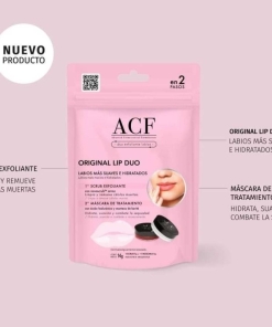 EXFOLIANTE DE LABIOS BY ACF - LIP DUO