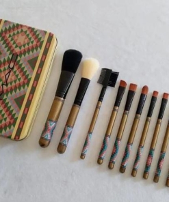 SET DE BROCHAS MAC EN LATA 12 UNIDADES