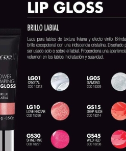 LIP GLOSS BY IDRAET - BRILLO PARA LABIOS