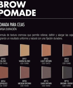 POMADA PARA CEJAS- IDRAET