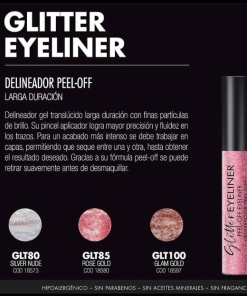 GLITTER EYELINER- IDRAET