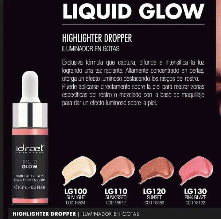 Liquid Glow, Iluminador líquido