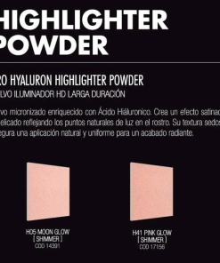 POLVO ILUMINADOR HD- IDRAET