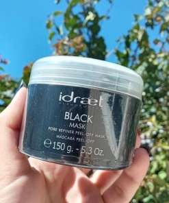 BLACK MASK PORE REFINER MÁSCARA PEEL-OFF ANTI IMPERFECCIONES - IDRAET