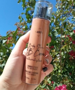 EMULSIÓN HIDRATANTE CORPORAL EFECTO LUMINOSO - IDRAET - BODY SHINE BB CREAM