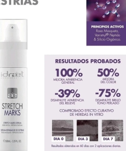 Alternative view of STRETCH MARKS - REPARADOR INTENSIVO DE ESTRÍAS - IDRAET