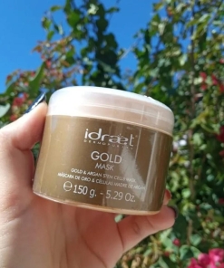 MÁSCARA DE ORO & CÉLULAS MADRE DE ARGÁN - IDRAET