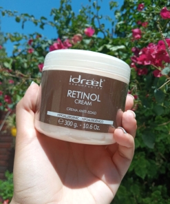 RETINOL CREMA - ANTI AGE E HIDRANTE - IDRAET