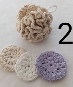 Alternative view of SUPER PROMO- ESPONJA DE BAÑO + PADS