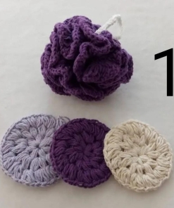 SUPER PROMO- ESPONJA DE BAÑO + PADS